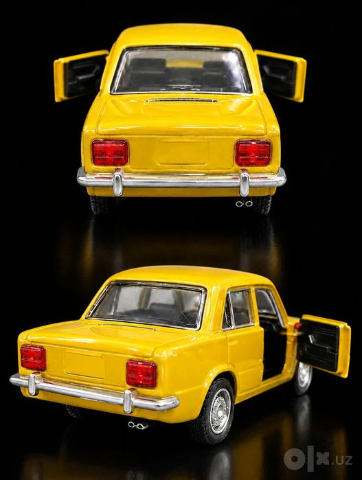 Автомодель Жигули ВАЗ-2101 «Копейка»