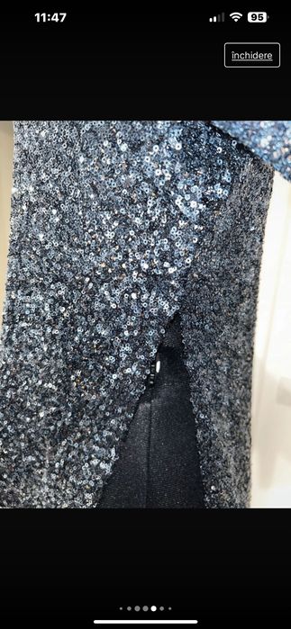 Bluziță cu paiete Zara