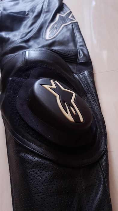 Pantaloni Moto Alpinestars Track Leather