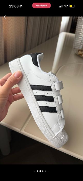Кроссовки adidas Superstar детские