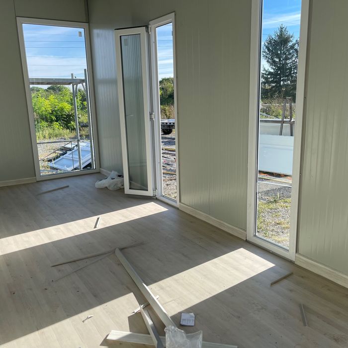 Жилищен контейнер 30кв.м Сглобяема къща Вила Бунгало 10х3м