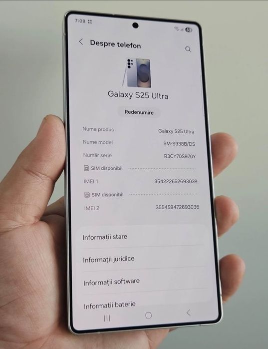 Samsung s25 ultra