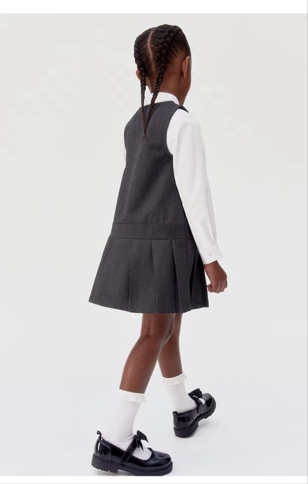 Стилна детска рокличка