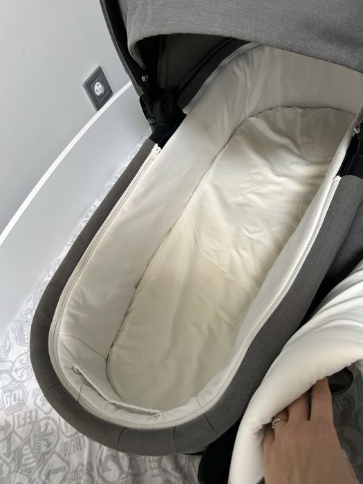 Зимен кош Cybex тъмно сив