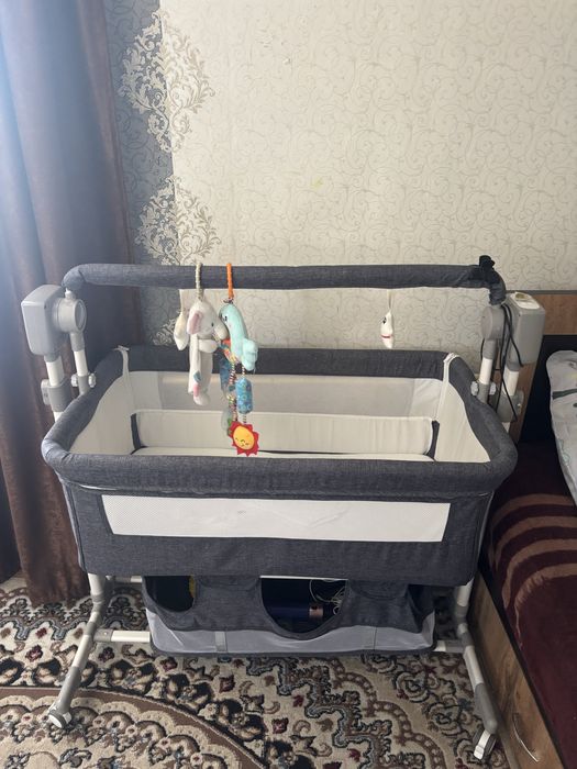 Электро кровать детская