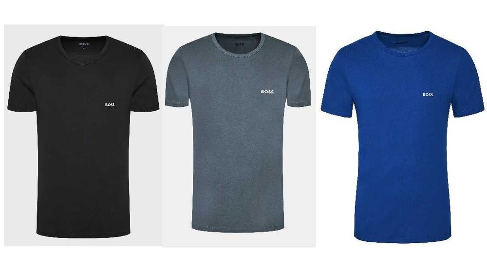 Set 3 tricouri HUGO BOSS, masura L, noi
