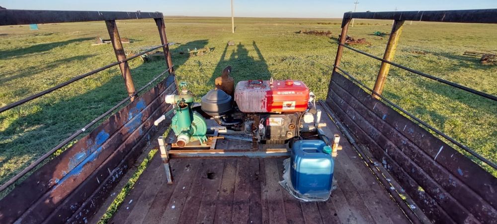 Срочно продам полевную установку.