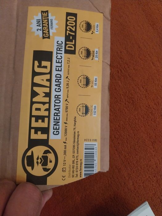 Generator gard electric