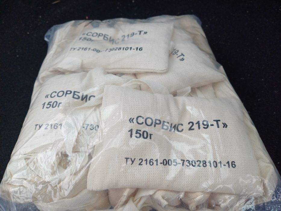 Силикагель Сорбис 219 Т 150гр