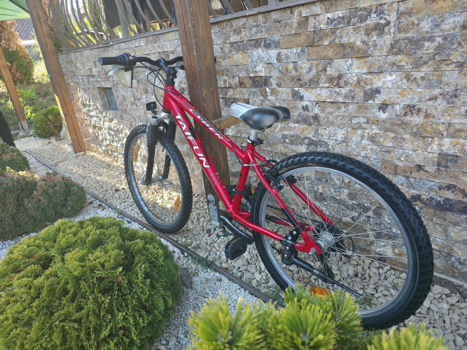 Bicicletă copii TAIFUN 24 R Alu