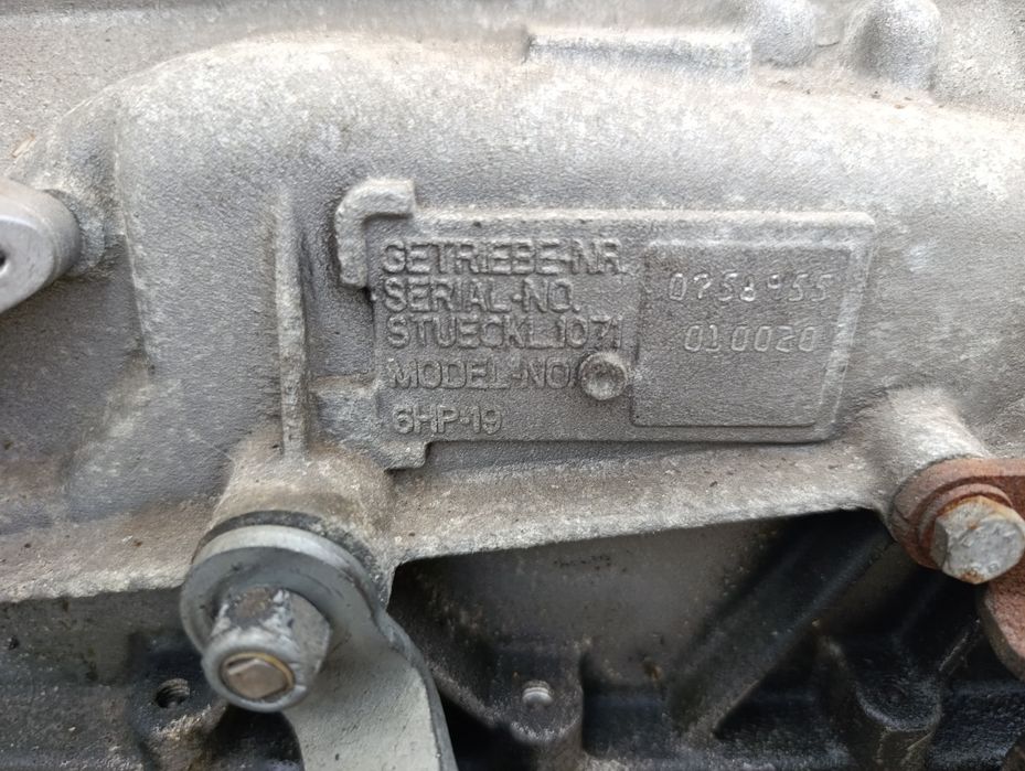 Автоматична скоростна кутия ZF  6hp19 БМВ Е90 2.0 бензин / BMW E90