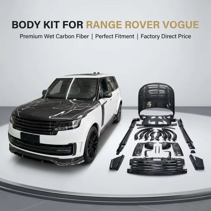 Body Kit •Carbon Fiber•Обвесы•Спойлеры• Диффузор •TUNING для иномарок