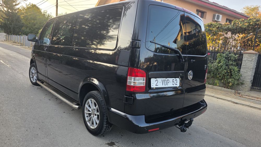 VOLKSWAGEN Transporter 2009 — imagine 3