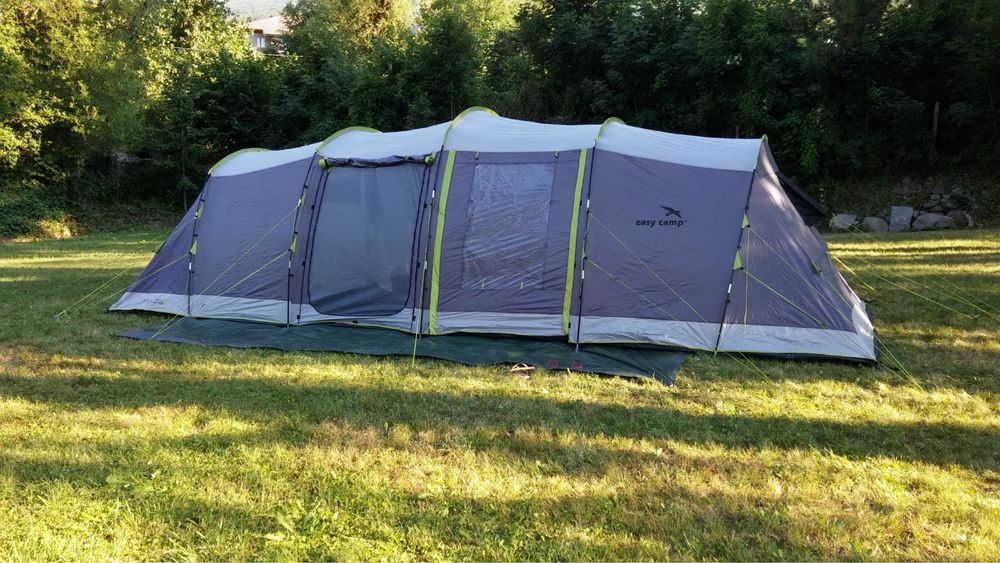 Семейна палатка Easy Camp Huntsville Twin 800 - 8 местна