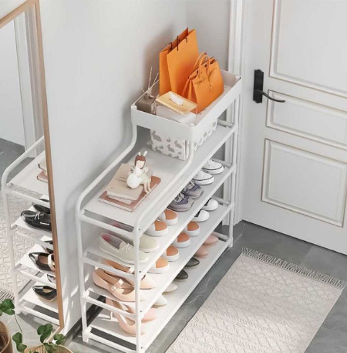 Шкаф/Етажерка за обувки,  81 x 22 x 60 см