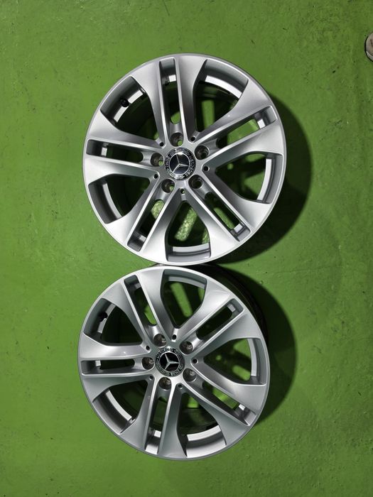 2 бр 17 5x112 Mercedes C Class W204 лети  джанти 5х112 джанта резервна
