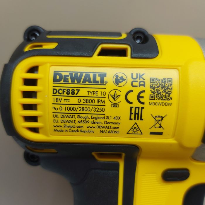 ПРОМОЦИЯ.Нов импакт Dewalt DCF887