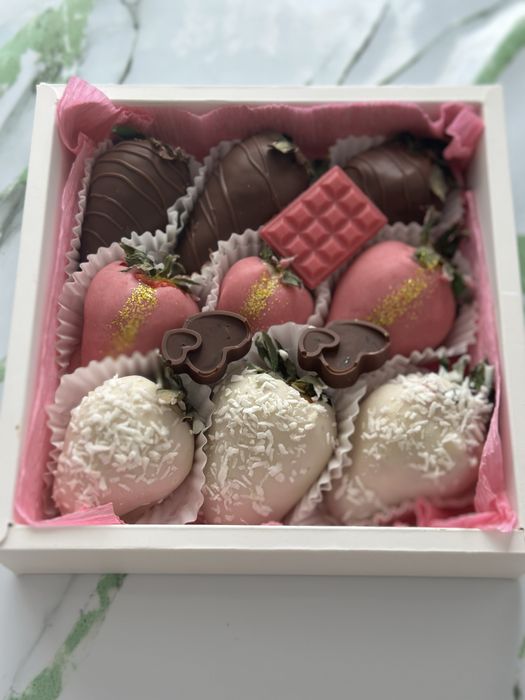 Клубника в шоколаде Callebaut