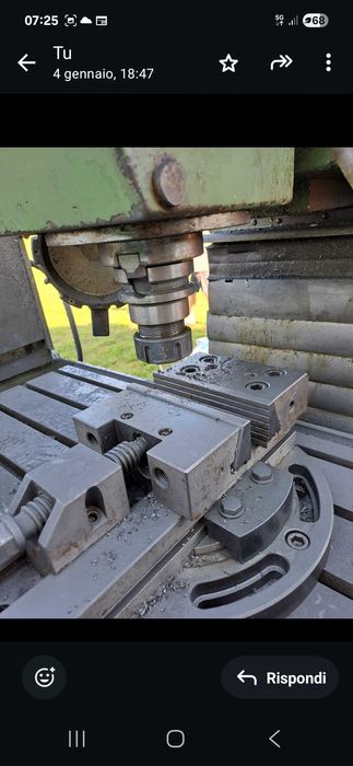 Freză metalică și utensile