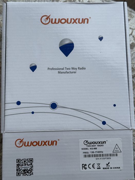 Рация Wouxun KG-988