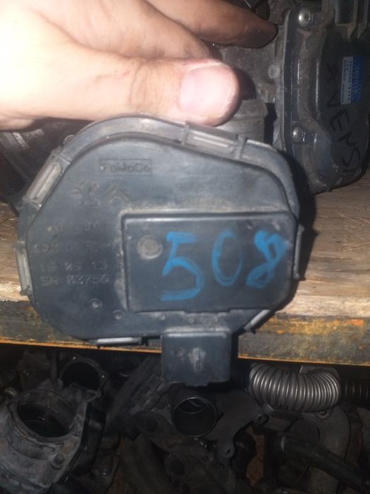 Clapeta admisie acceleratie Citroen Peugeot Ford 1.6 2.0 Diesel Euro 5