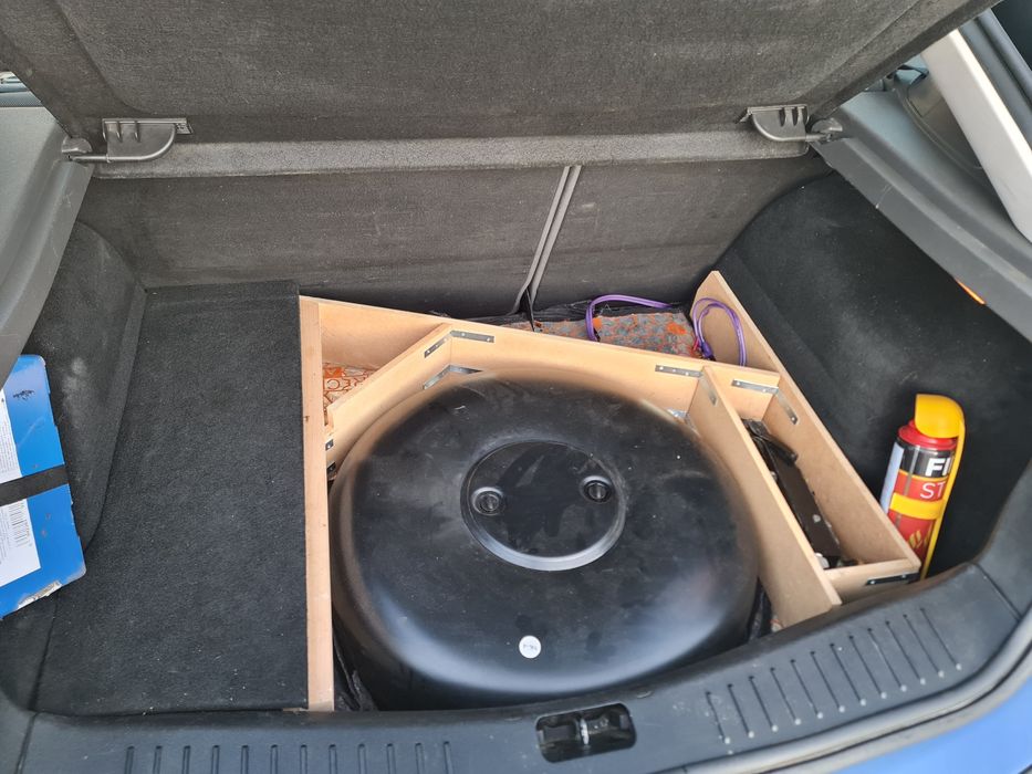 Ford Focus Mk2 1.6i + GPL 2007