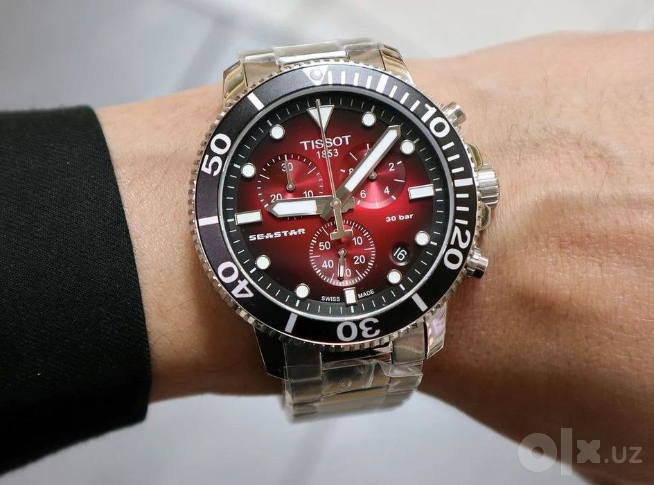 Швейцарские часы  Tissot Seastar 1000