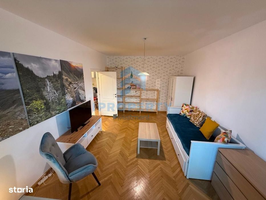 Iancului 2 camere cu centrala si balcon + prox. metrou