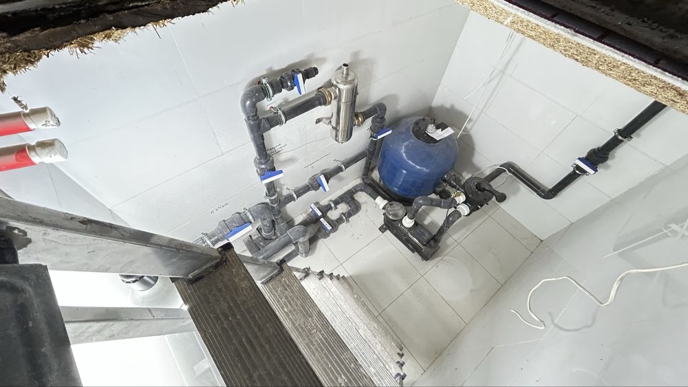 Басейнингизга хизмат кўсатиш