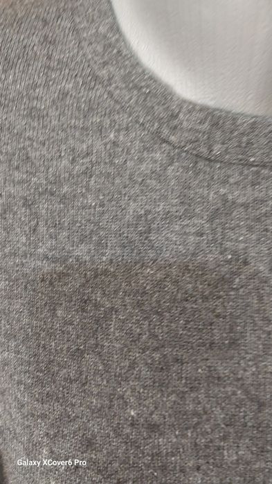 Пуловер BLUE MOTION. 45%кашмир, 55% коприна.размер S
Разпуловер BLUE M