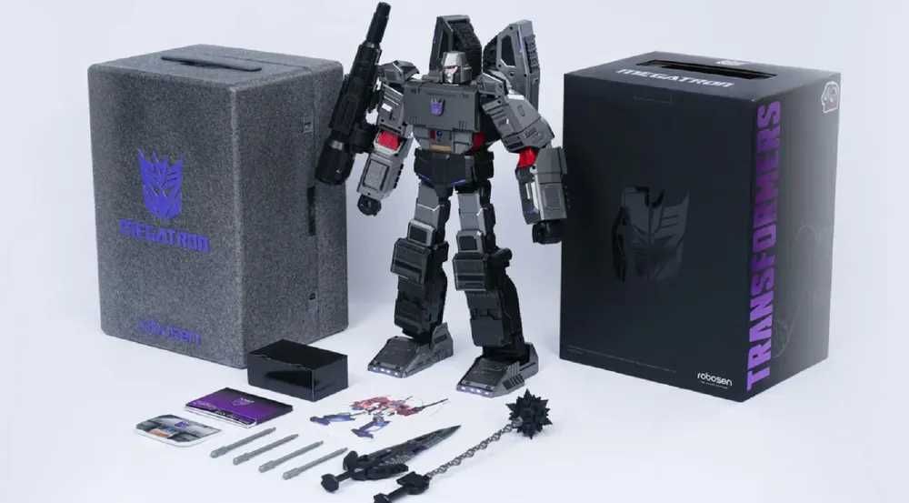 Робот-трансформер Мегатрон Robosen Hasbro Megatron Flagman