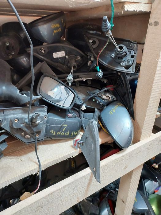Oglinda electrica dreapta stânga Fiat mai multe modele europeana