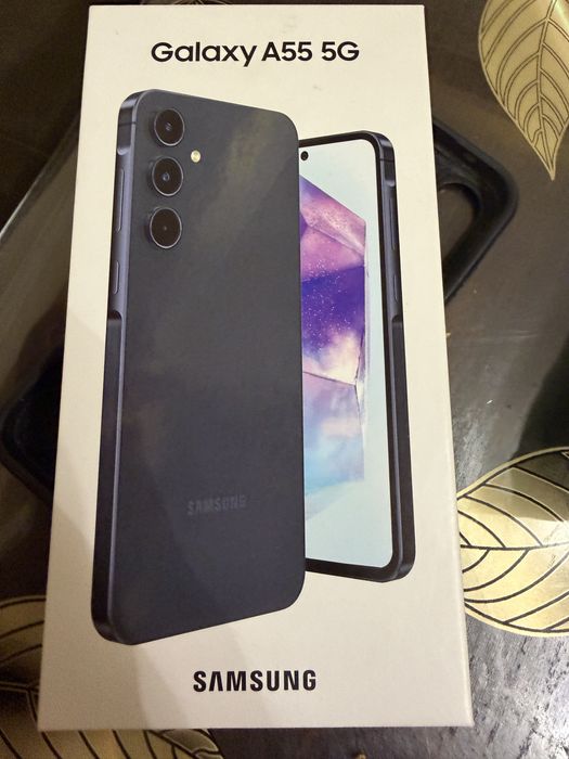 Samsung A55 Гаранция до 05/27г. Самсунг А55  128/8 GB неразличим от нов