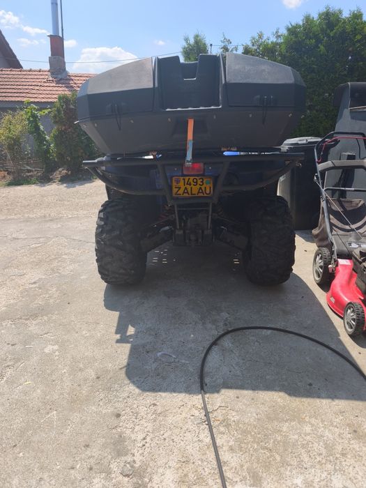 Yamaha grizzly 660