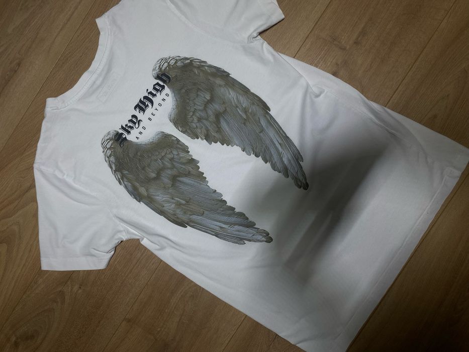 Тениска angle бяла