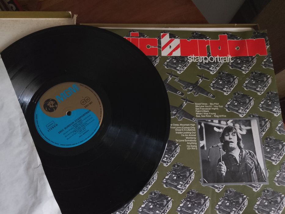 Discuri Vinyl/Pick up Eric Burdon