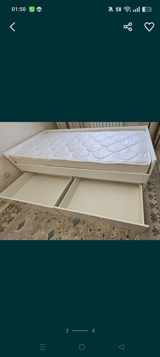 Кровать сатылады