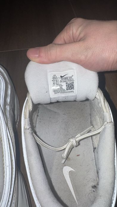 Nike air max 97 бели