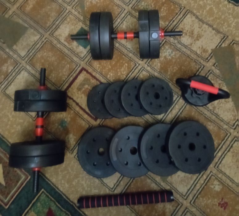 Новый набор для тренировок