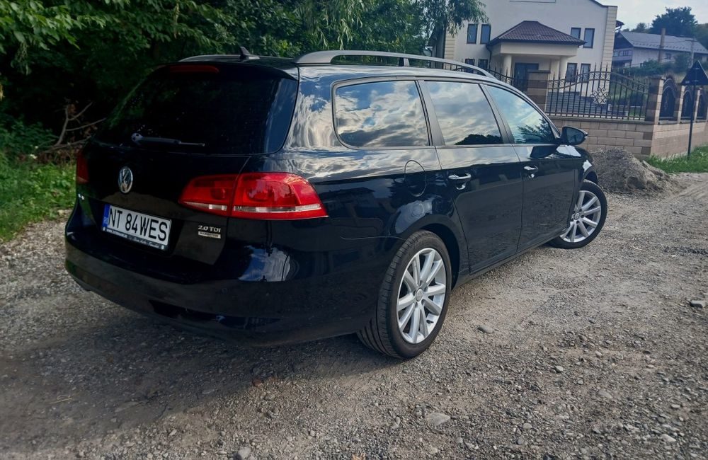 Passat B7 Bluemotion 2013