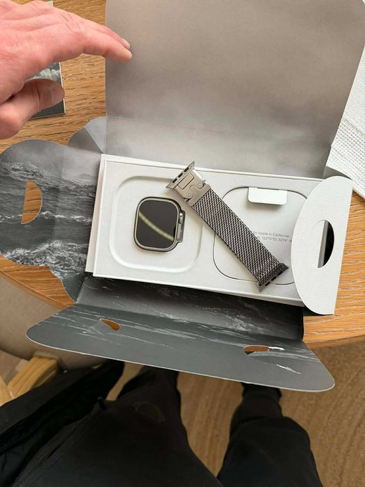 Apple watch ultra GPS + Cellular 49mm