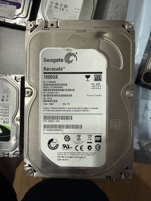 Hard disk 1tb Seagate
