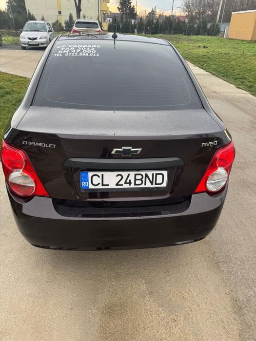 Chevrolet aveo 1.2 benzina