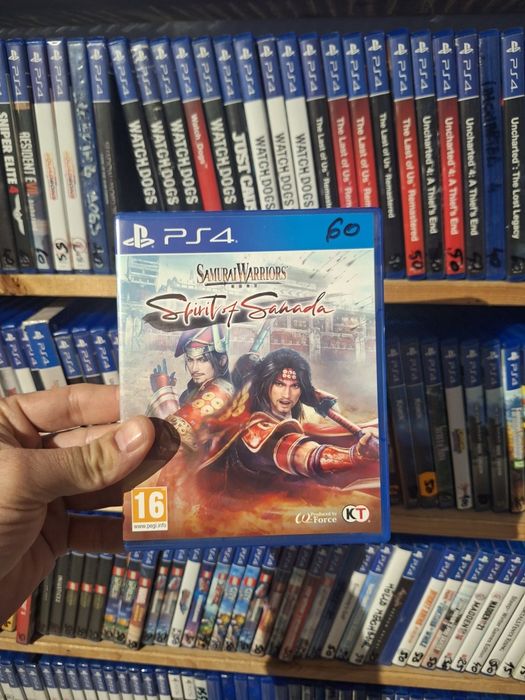 Ps4 Samurai warriors joc  original