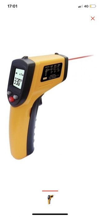 Пирометр/термометр