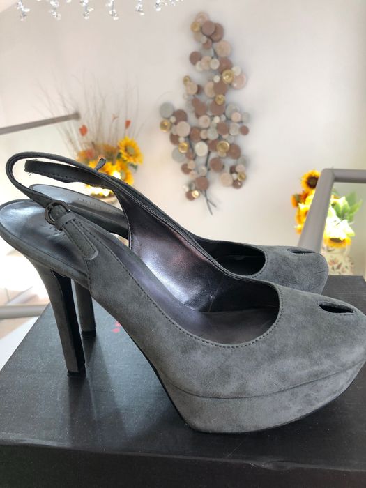 Nine West pantofi piele naturală întoarsă 37 ca noi