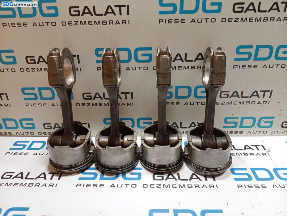 Piston Pistoane Dacia Logan 1.4 Benzina 2004 - 2008 [M6478]