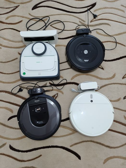 Robot aspirator Roomba, Xiaomi, Kobold