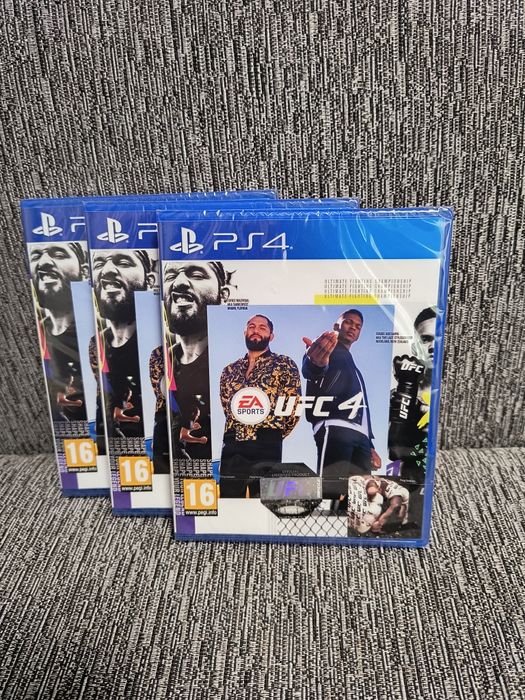 UFC 4 PS4 Playstation 4