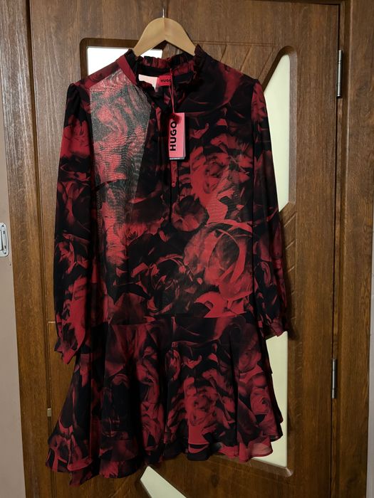 Дамска рокля HUGO BOSS